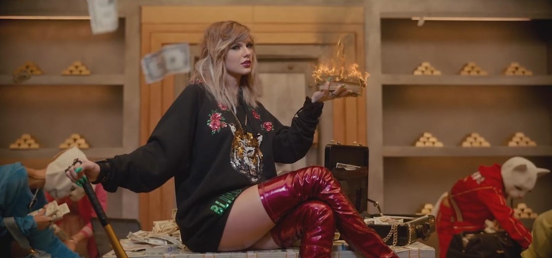 Taylor Swift: Look What You Made Me Do