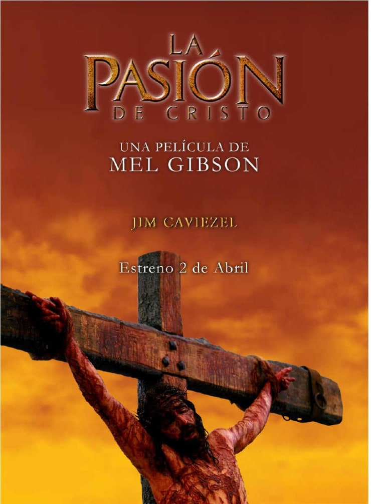 watch passion of the christ in english