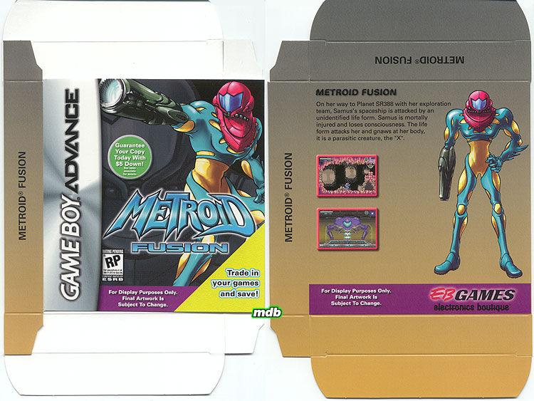 Metroid Fusion