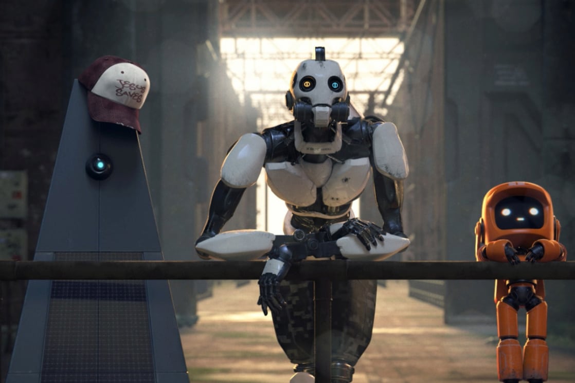 Love, Death & Robots: Three Robots