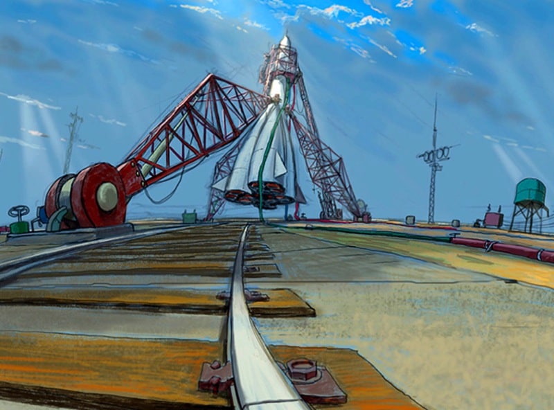 Space Dogs 1 Belka and Strelka Star Dogs 3D