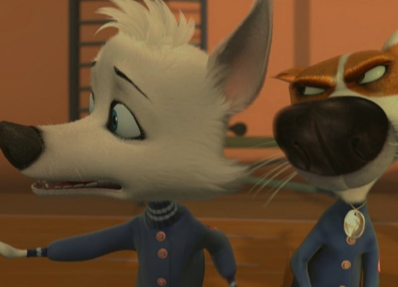 Space Dogs 1 Belka and Strelka Star Dogs 3D