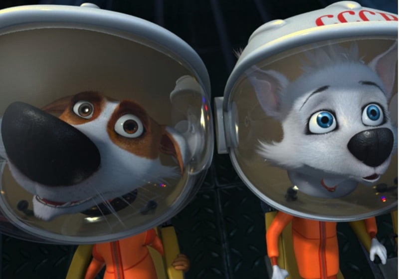 Space Dogs 1 Belka and Strelka Star Dogs 3D