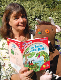 Image of Julia Donaldson