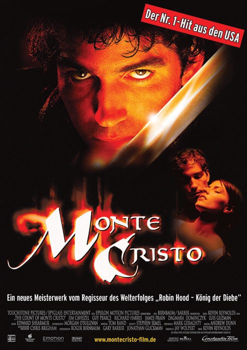 the count of monte cristo movie