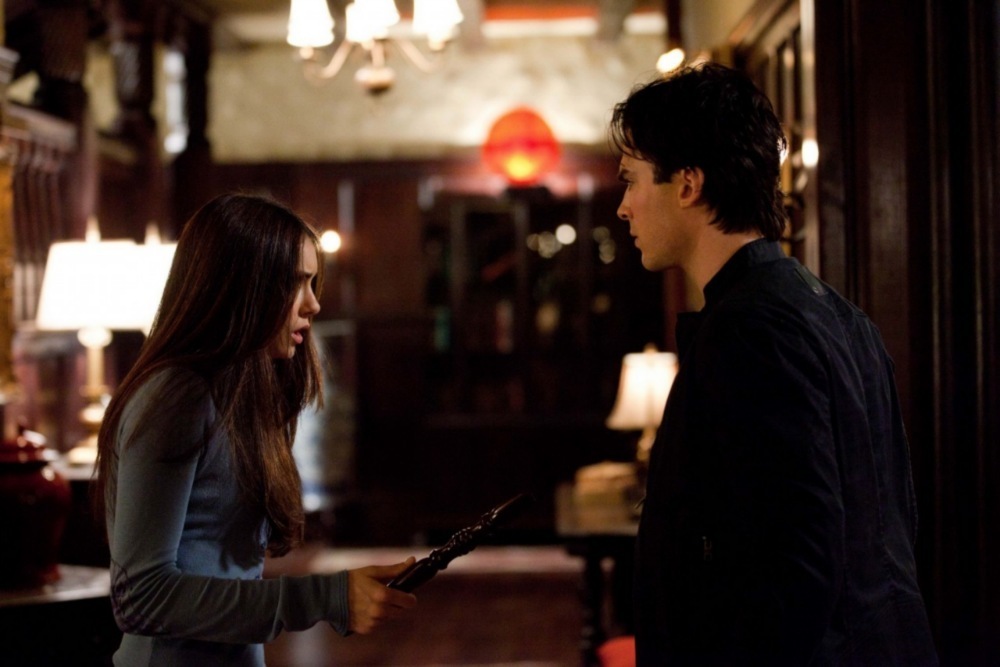 The Vampire Diaries