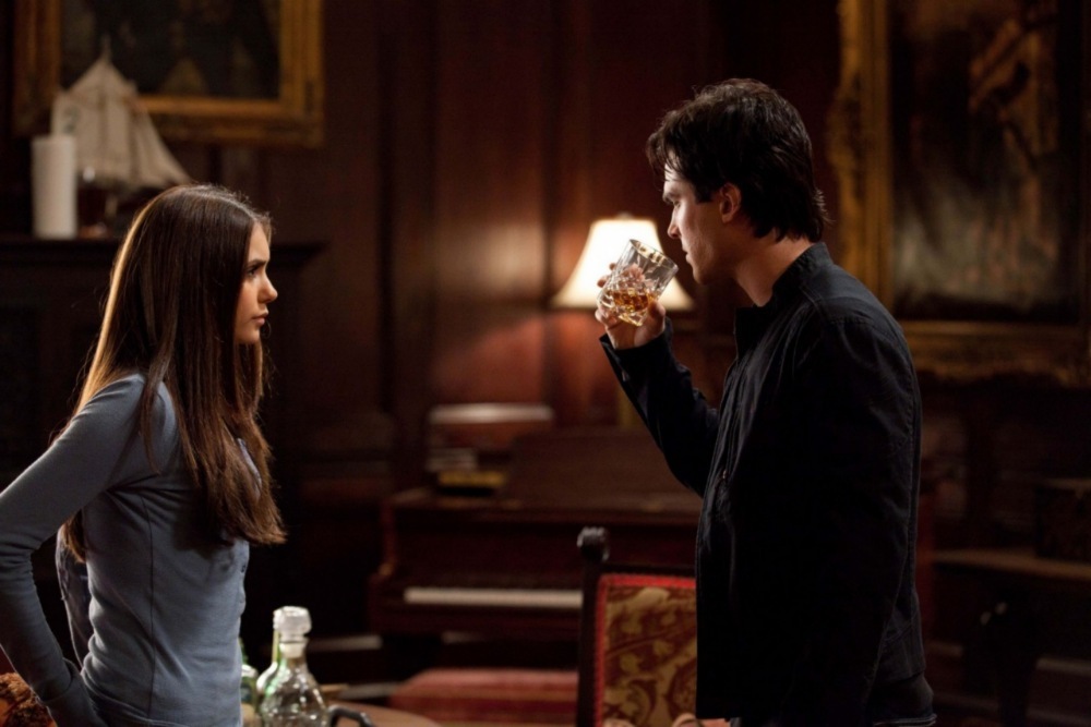 The Vampire Diaries