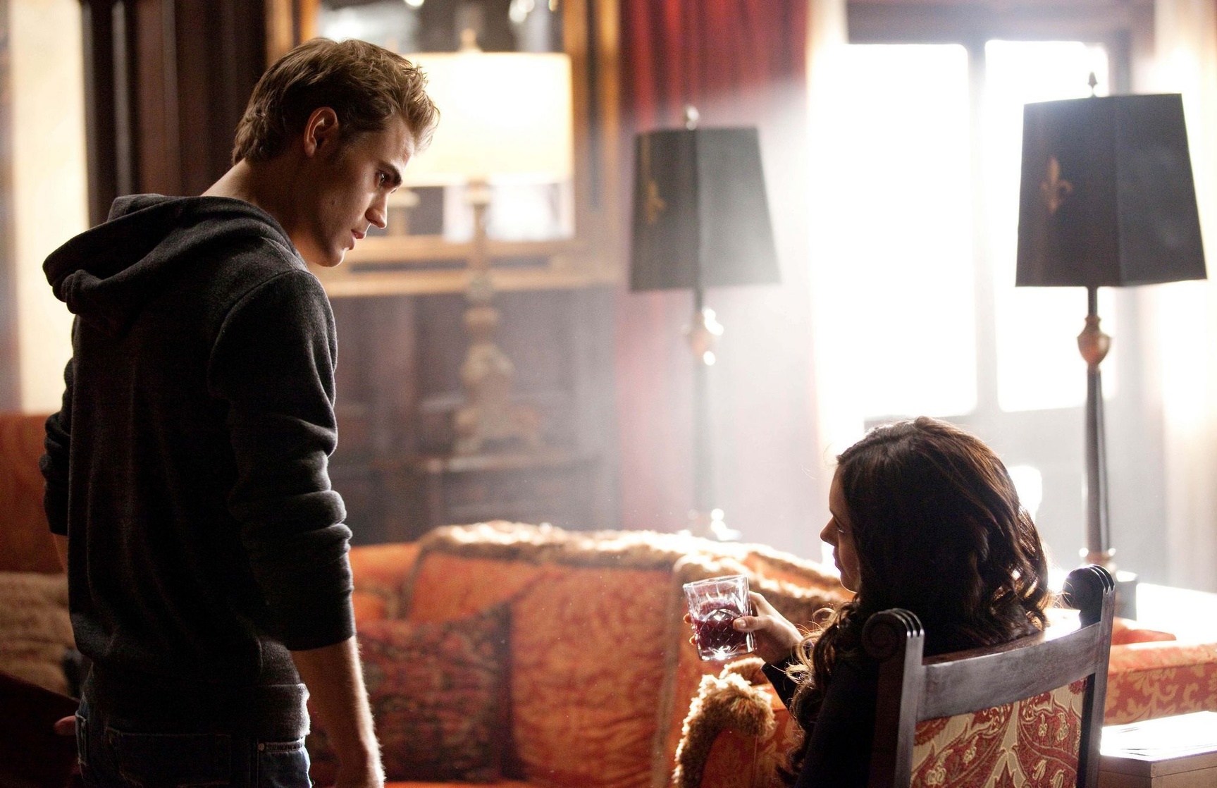 The Vampire Diaries