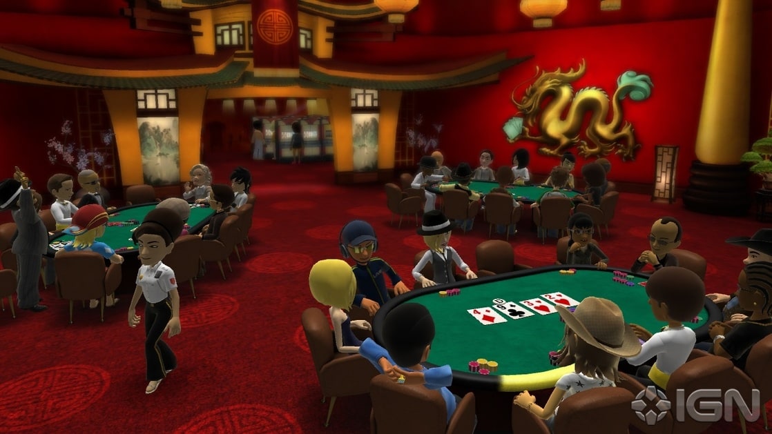 Full house poker
