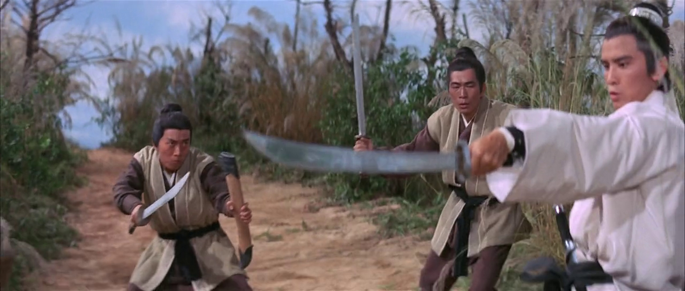 The New One-Armed Swordsman The New One-Armed Swordsman