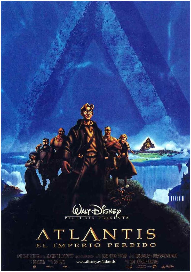 Picture Of Atlantis: The Lost Empire (2001)