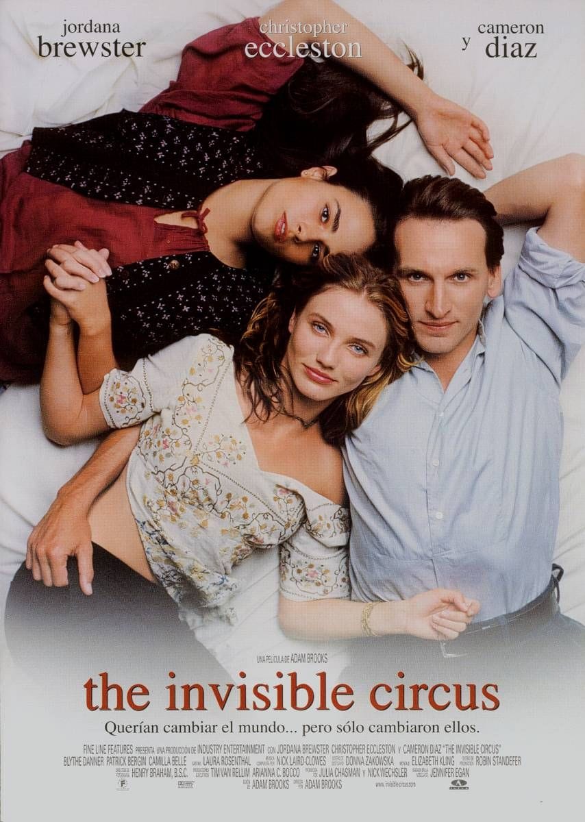 the invisible circus book