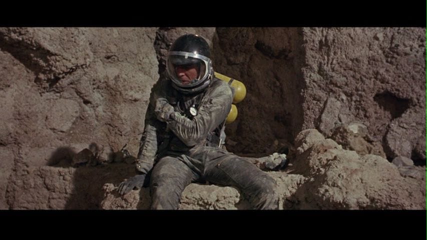 Robinson Crusoe on Mars