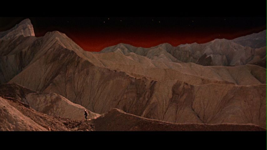 Robinson Crusoe on Mars