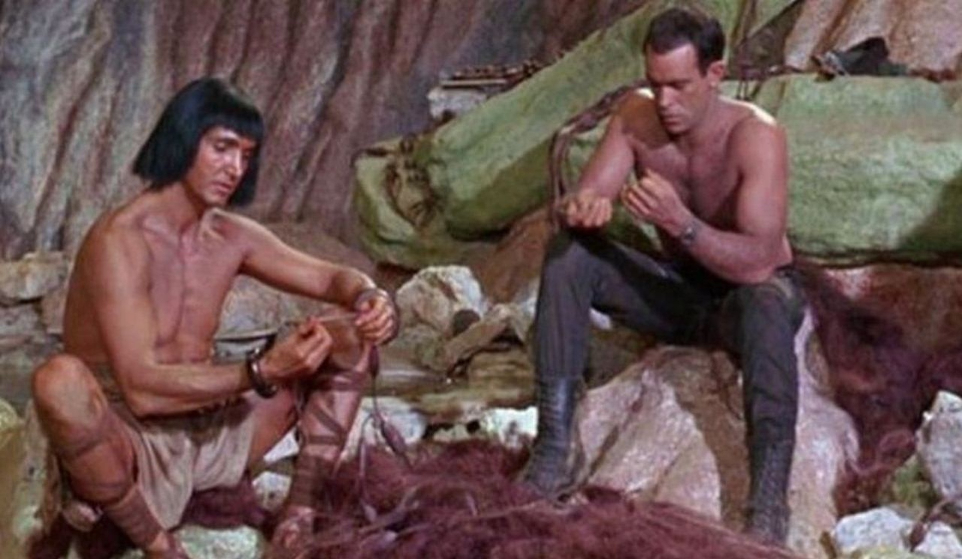 Robinson Crusoe on Mars