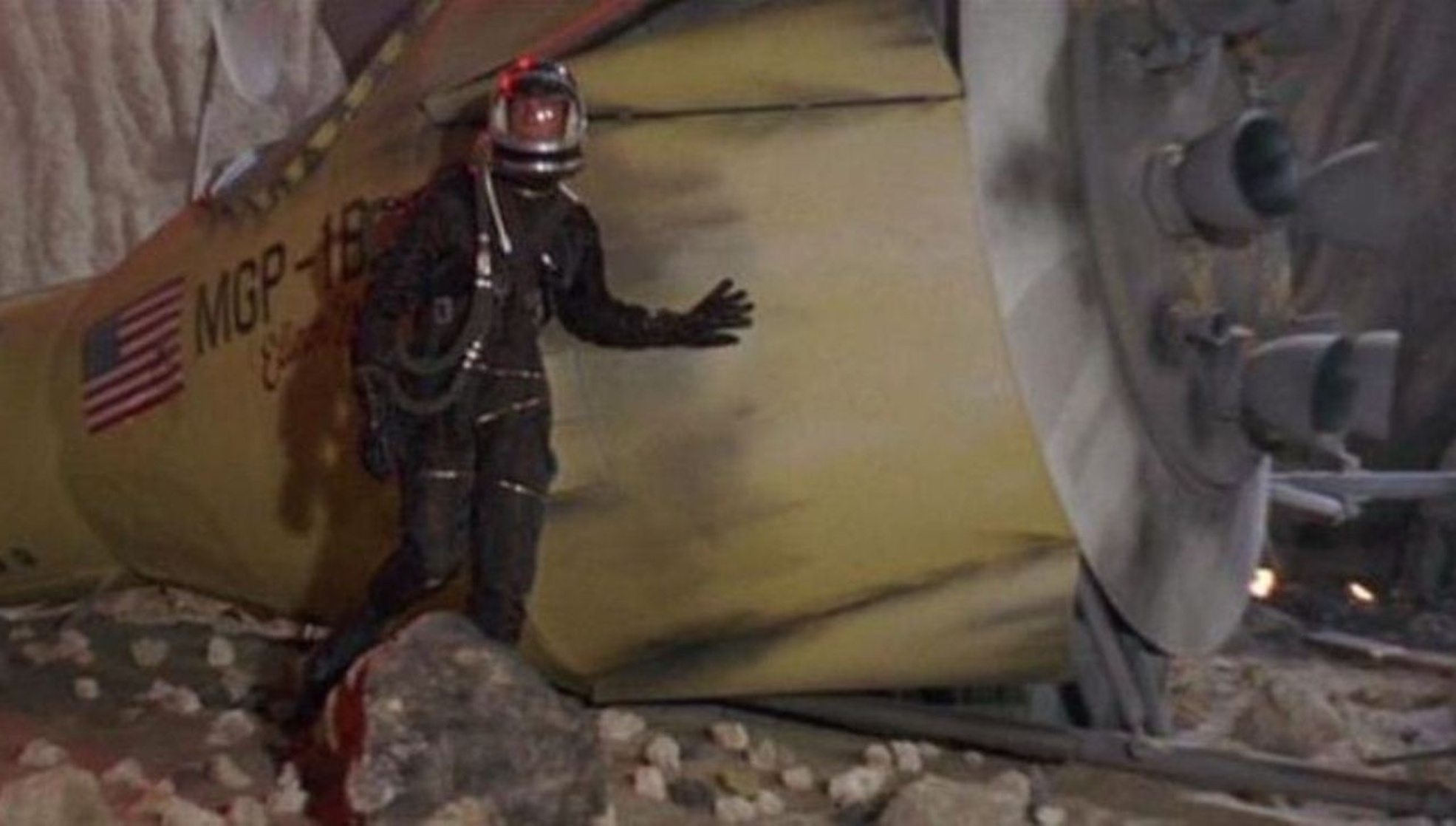 Robinson Crusoe on Mars