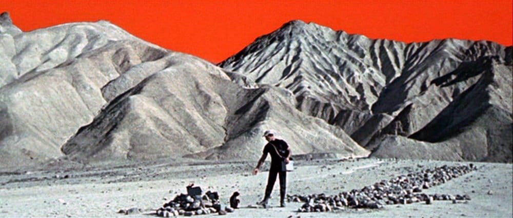 Robinson Crusoe on Mars