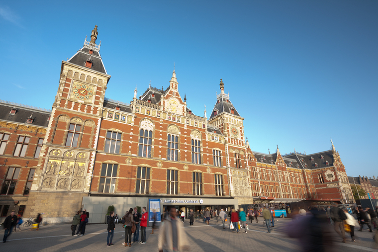 Amsterdam Central railway station