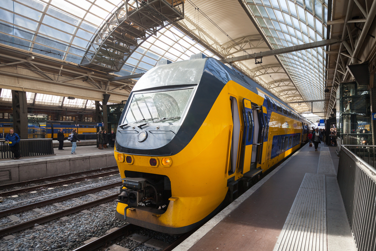 Amsterdam Central railway station