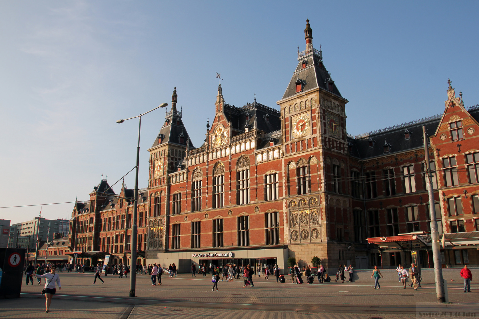 Amsterdam Central railway station