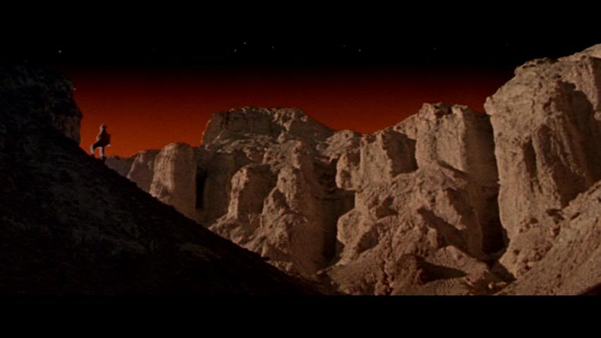 Robinson Crusoe on Mars