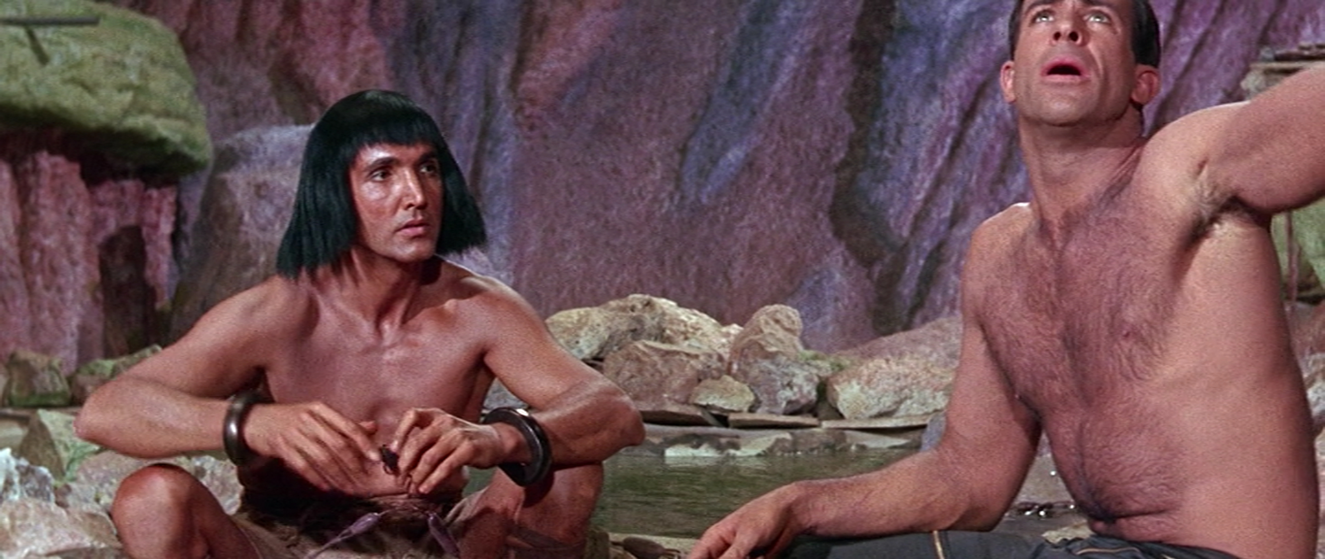 Robinson Crusoe on Mars