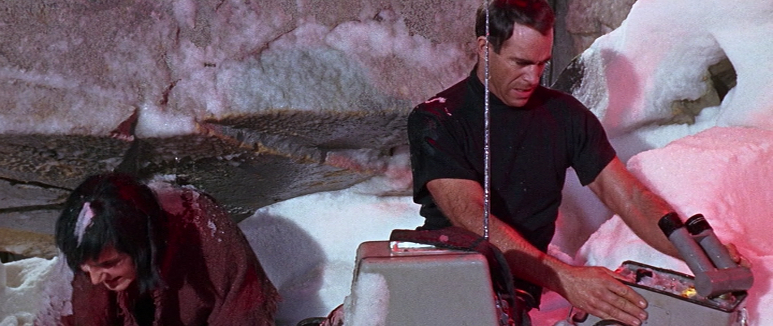 Robinson Crusoe on Mars