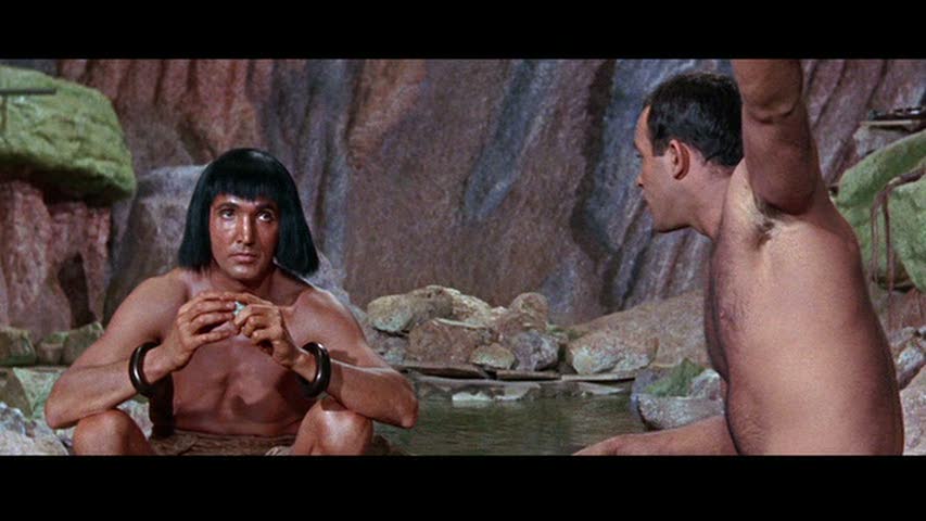 Robinson Crusoe on Mars