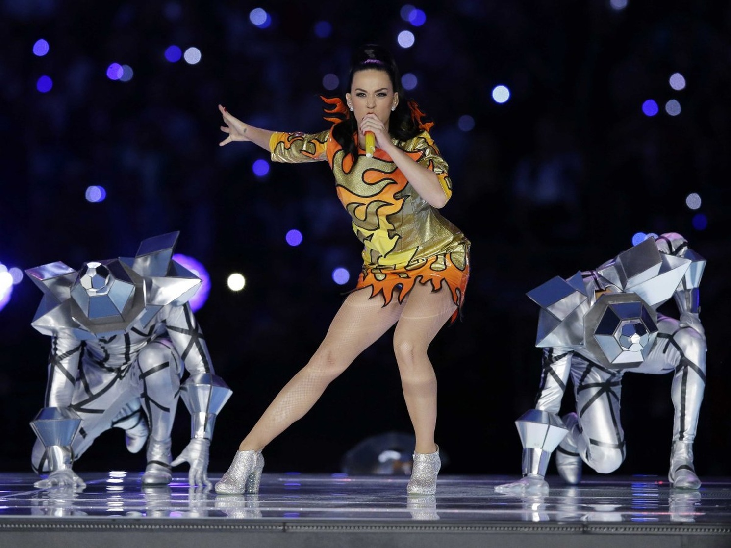 Super Bowl XLIX Halftime Show Starring Katy Perry
