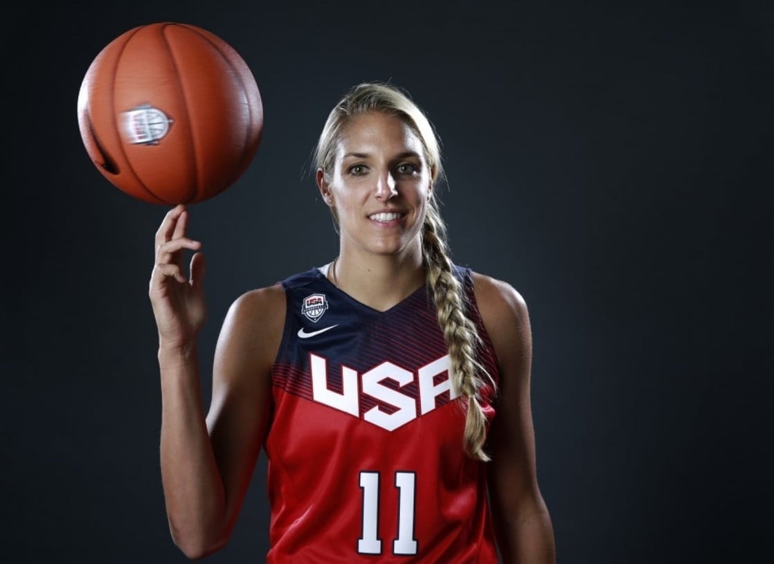 Picture Of Elena Delle Donne