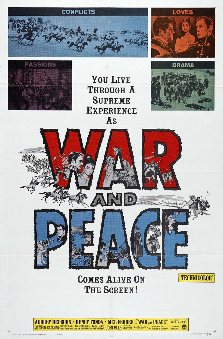 Picture of War and Peace (1956)