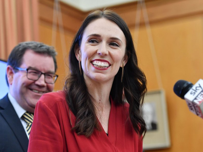 Jacinda Ardern