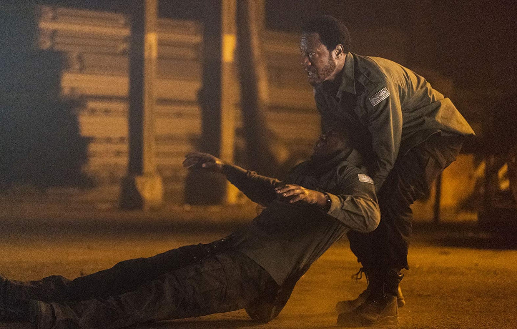 Dragged Across Concrete Dragged Across Concrete