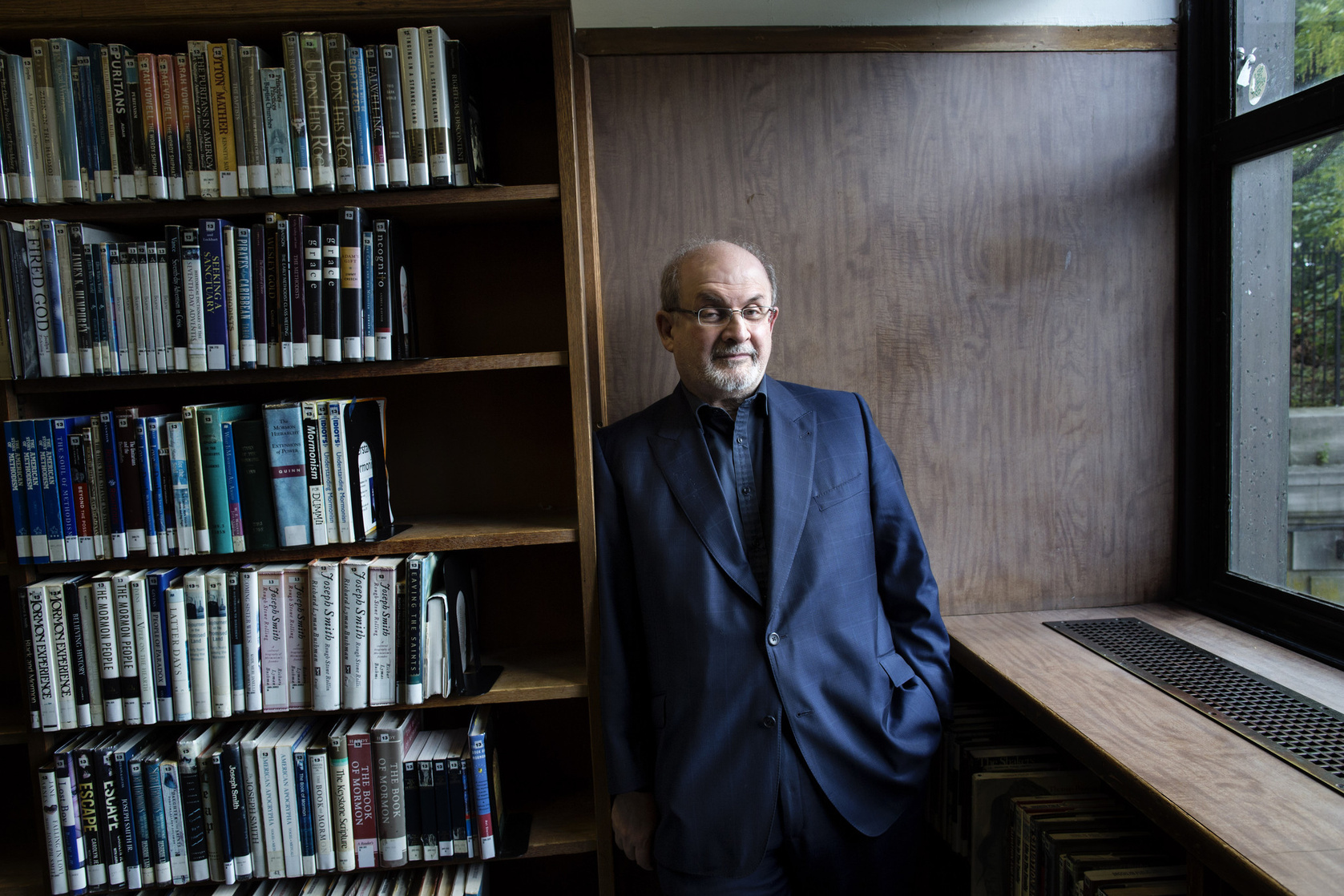 Salman Rushdie