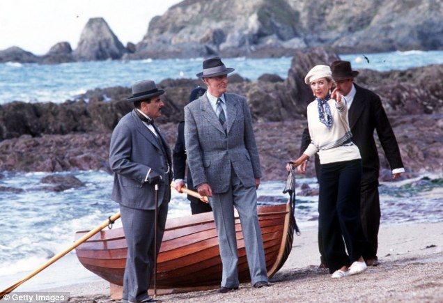 "Agatha Christie's Poirot" Evil Under the Sun picture - Cast Of Agatha Christie's Poirot Evil Under The Sun 2001