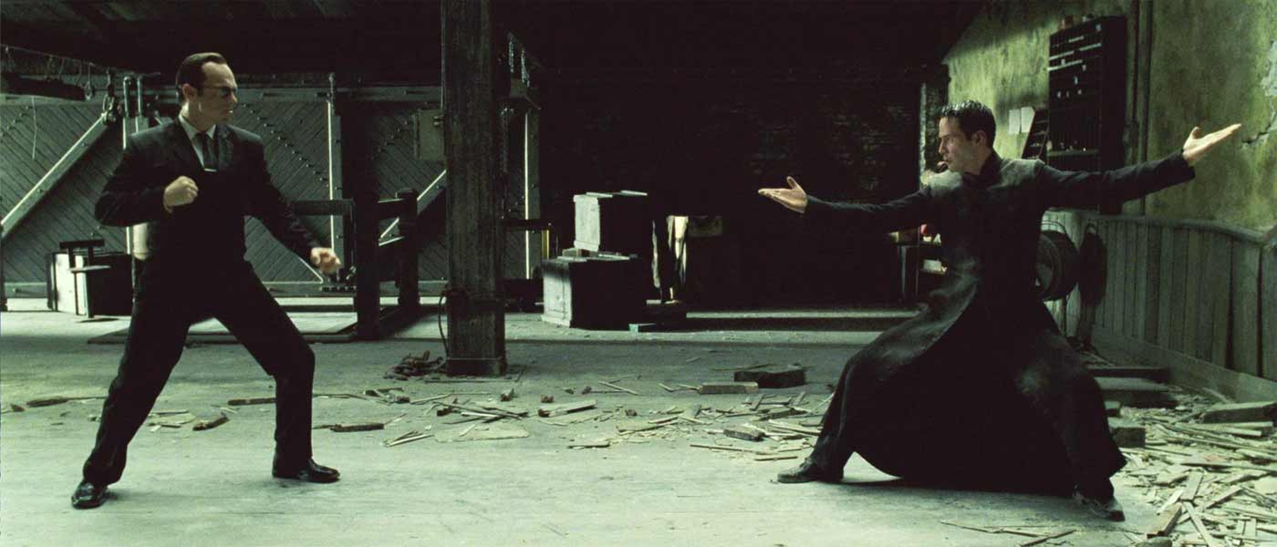 The Matrix Revolutions