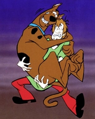 Picture of Scooby-Doo and Scrappy-Doo (1979-1983) .