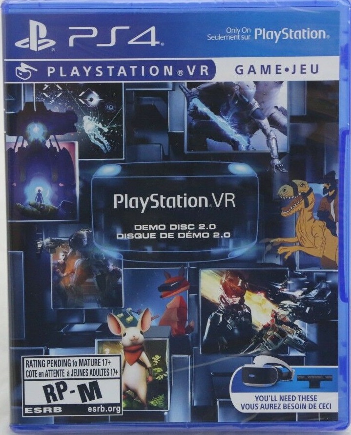 PlayStation VR Demo Disc 2.0 image