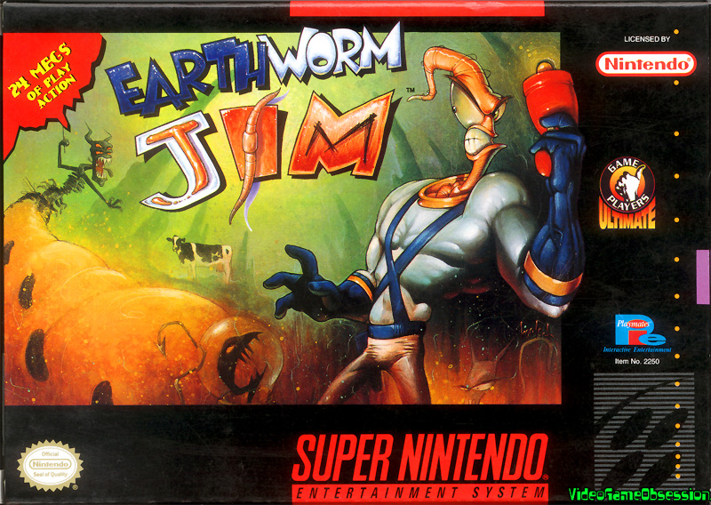 Earthworm Jim