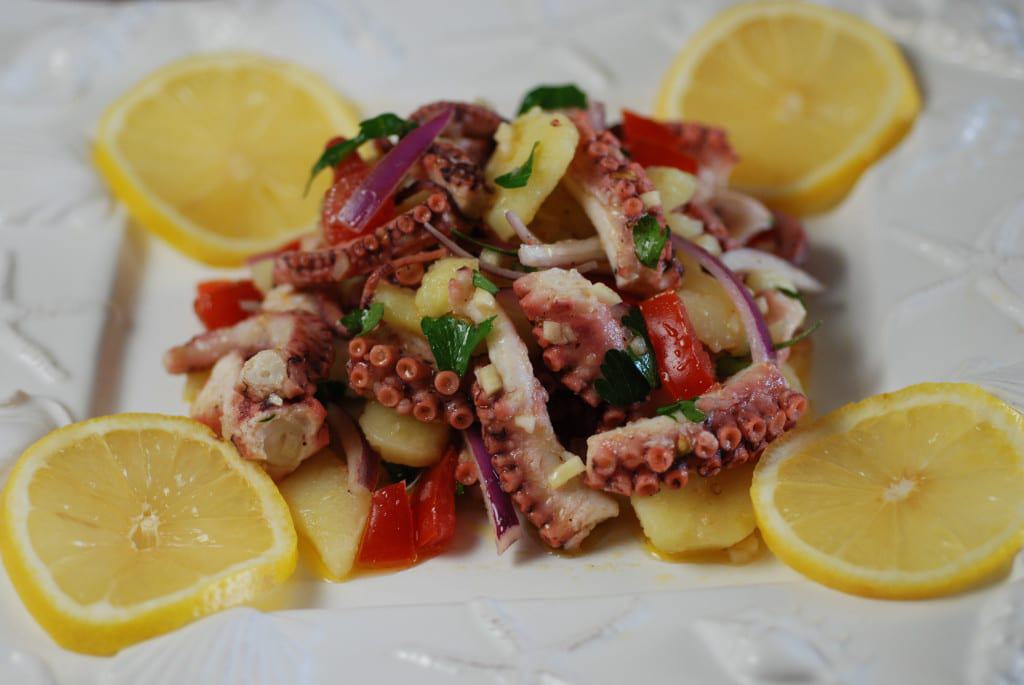 Octopus Salad