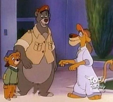 talespin netflix