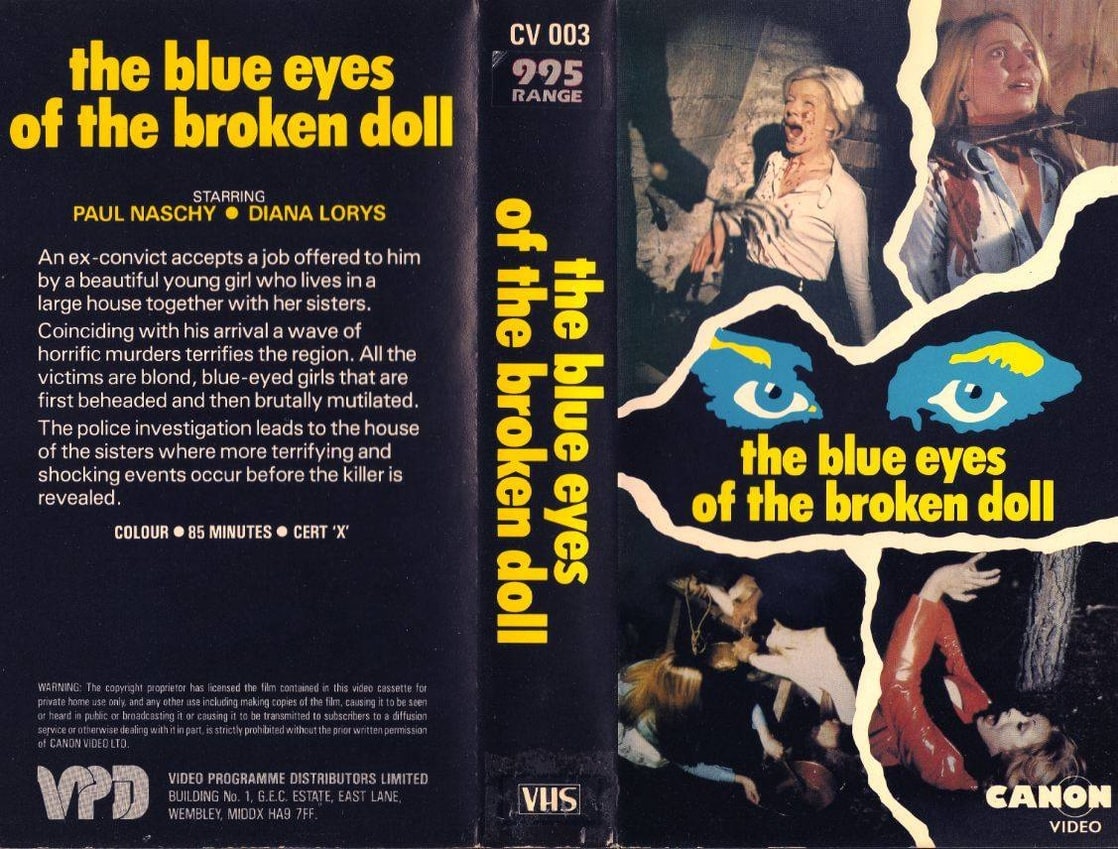 Blue Eyes of the Broken Doll