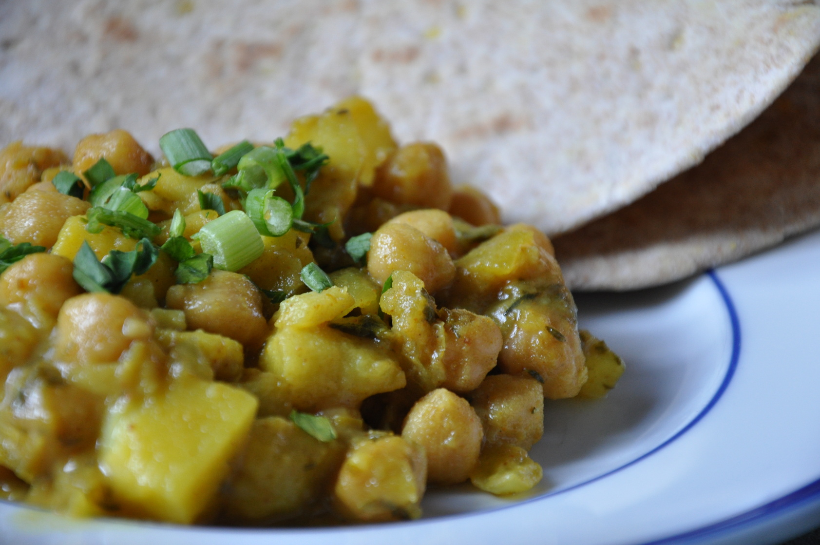 Curried Potatoes Trinidad Curried Potatoes Trinidad