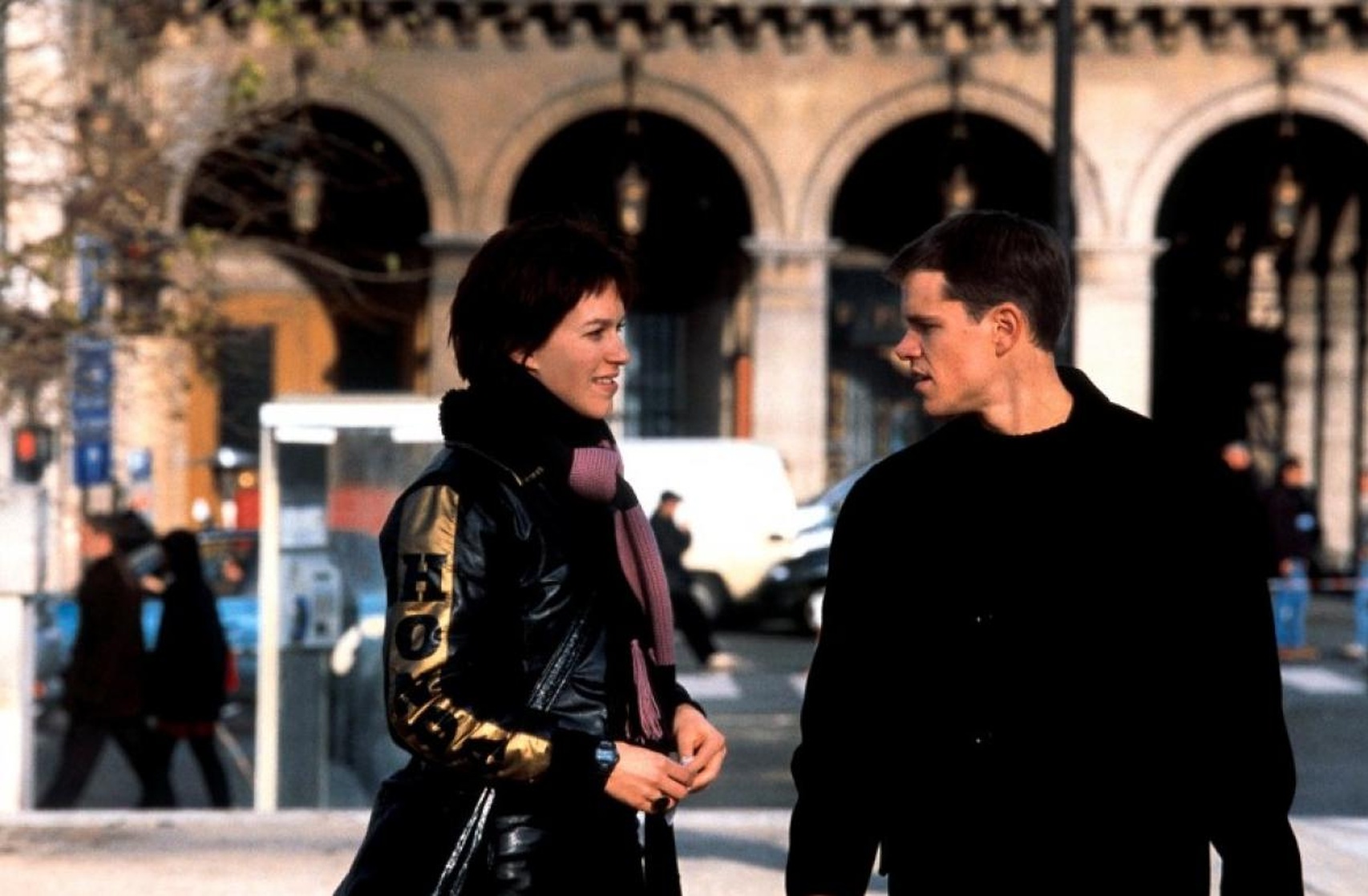 The Bourne Identity