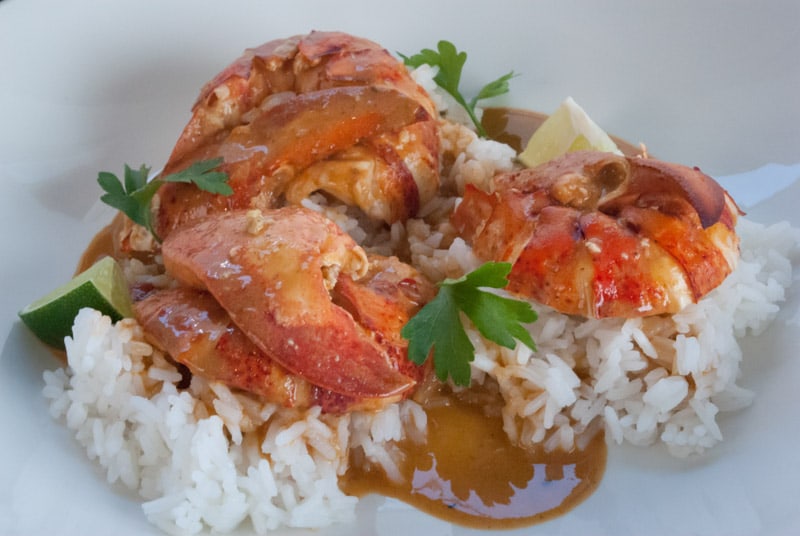 Lobster Curry