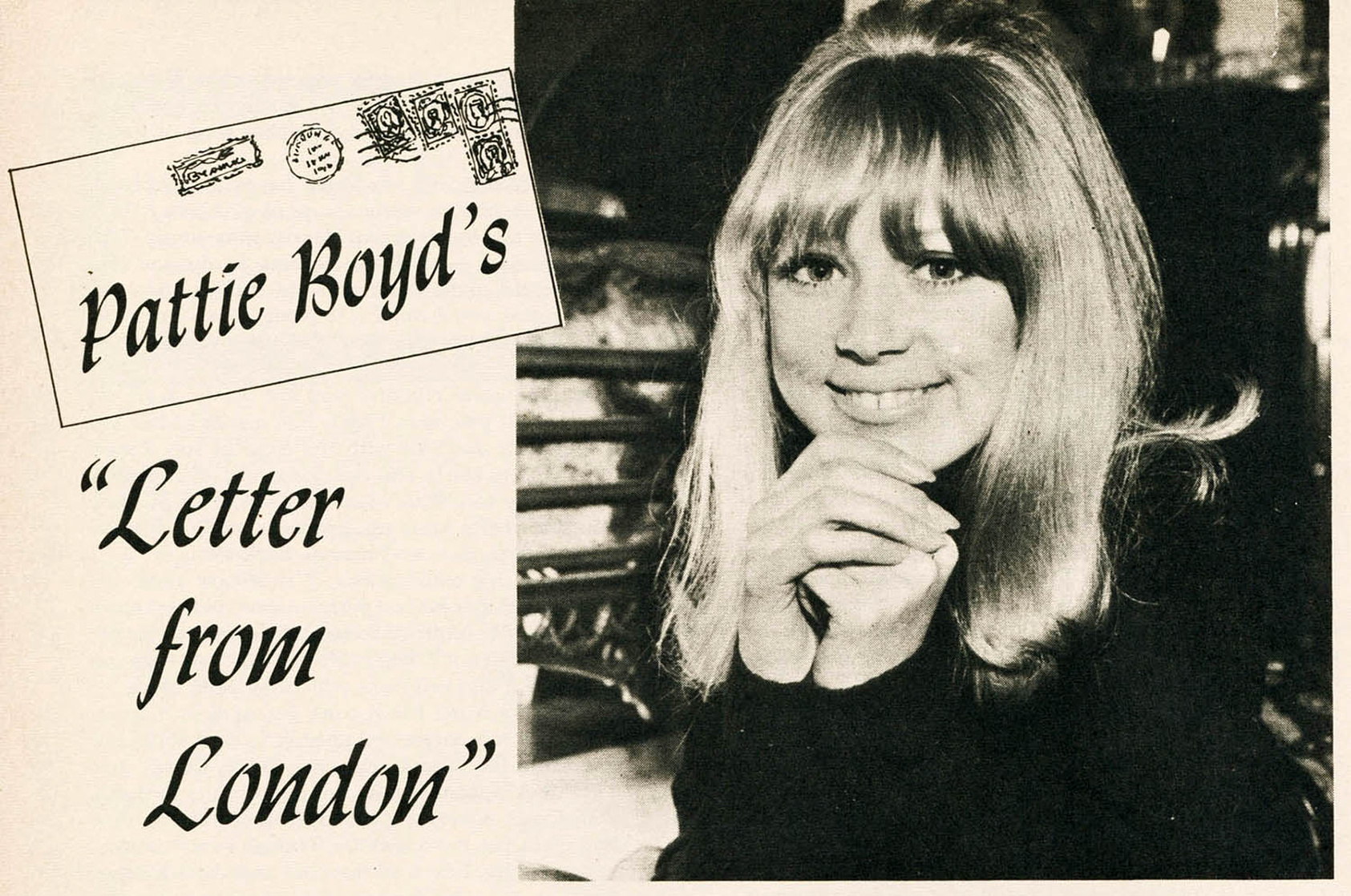 Pattie Boyd