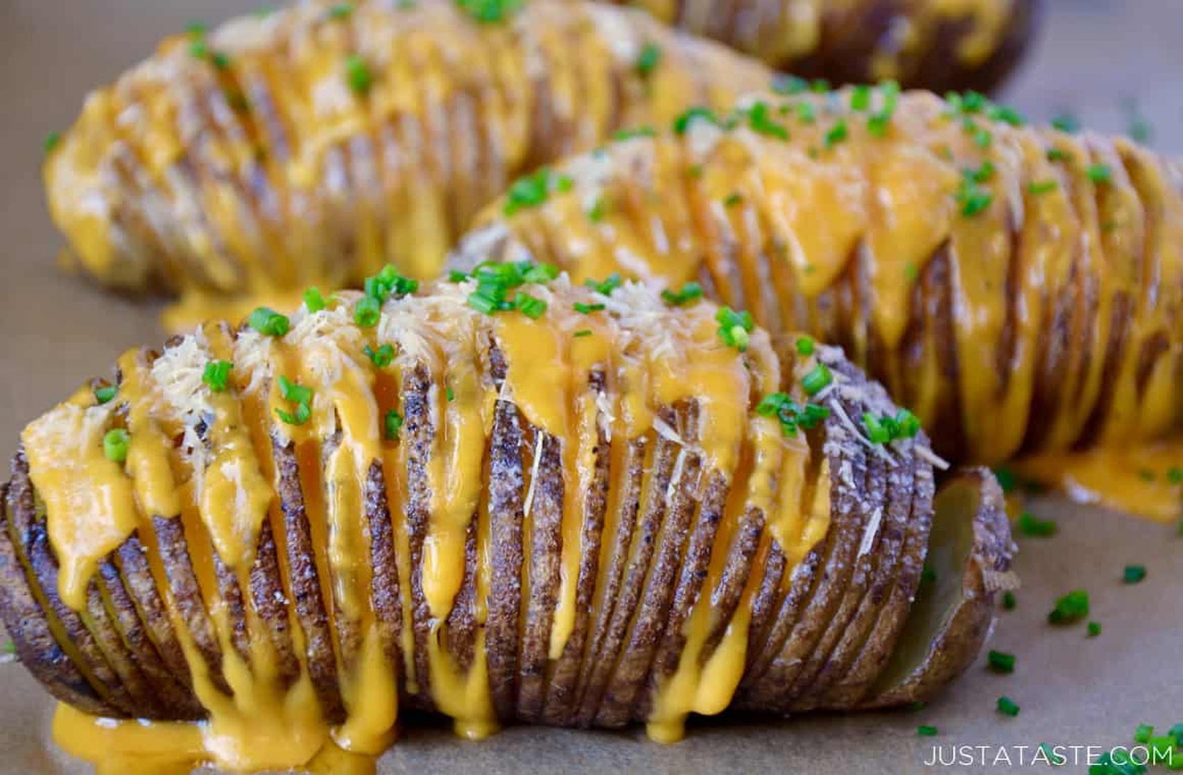 Hasselback Potatoes