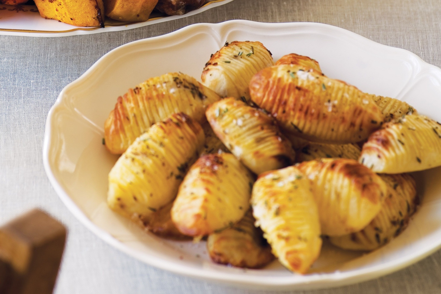 Hasselback Potatoes