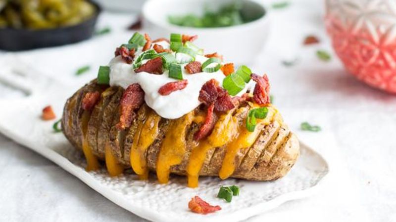 Hasselback Potatoes