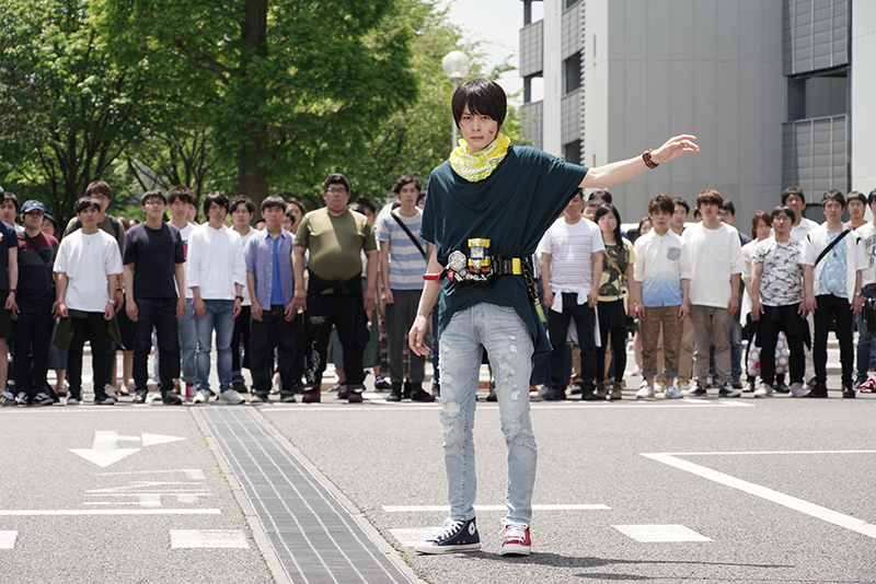 Kamen Rider Build the Movie: Be the One